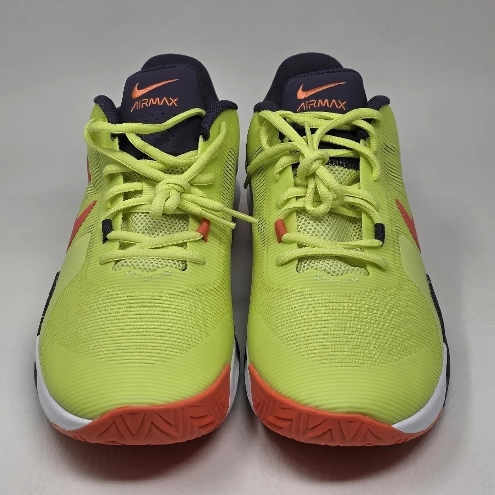 Nike Impact 4 Light Lemon Twist White Men's Size 10.5 Sneakers DM1124-700 New